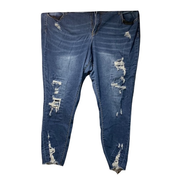 Cato Ripped Skinny Jeans - Picture 1 of 4